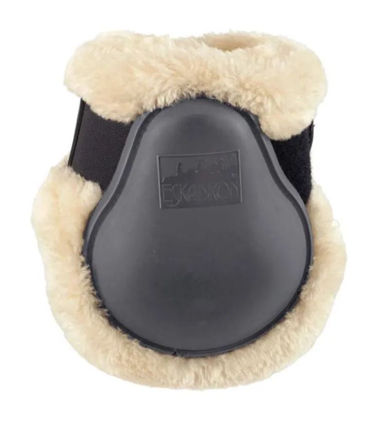 Eskadron Faux Fur H Fetlock Boots Anthracite Full Size